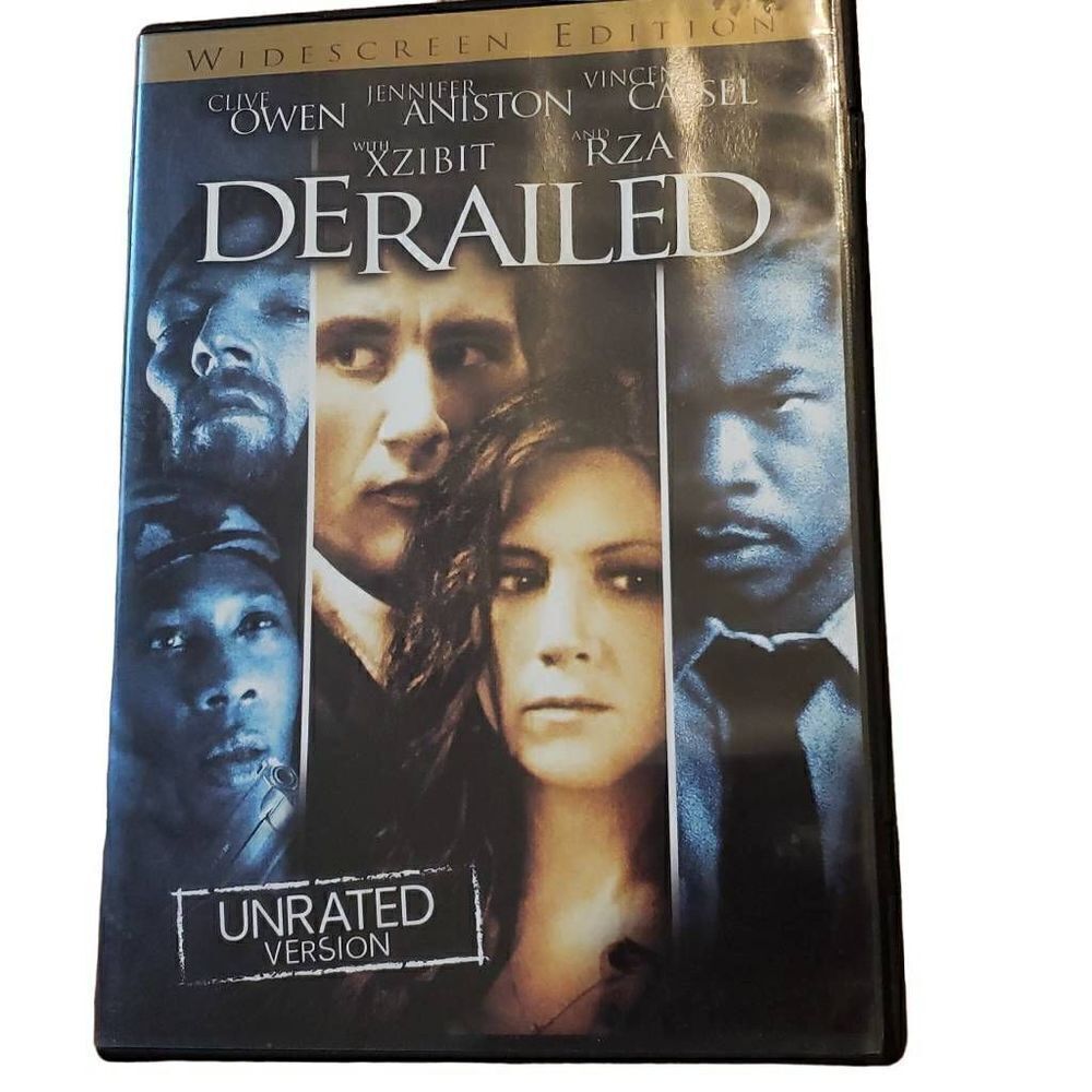 ‎Derailed DVD